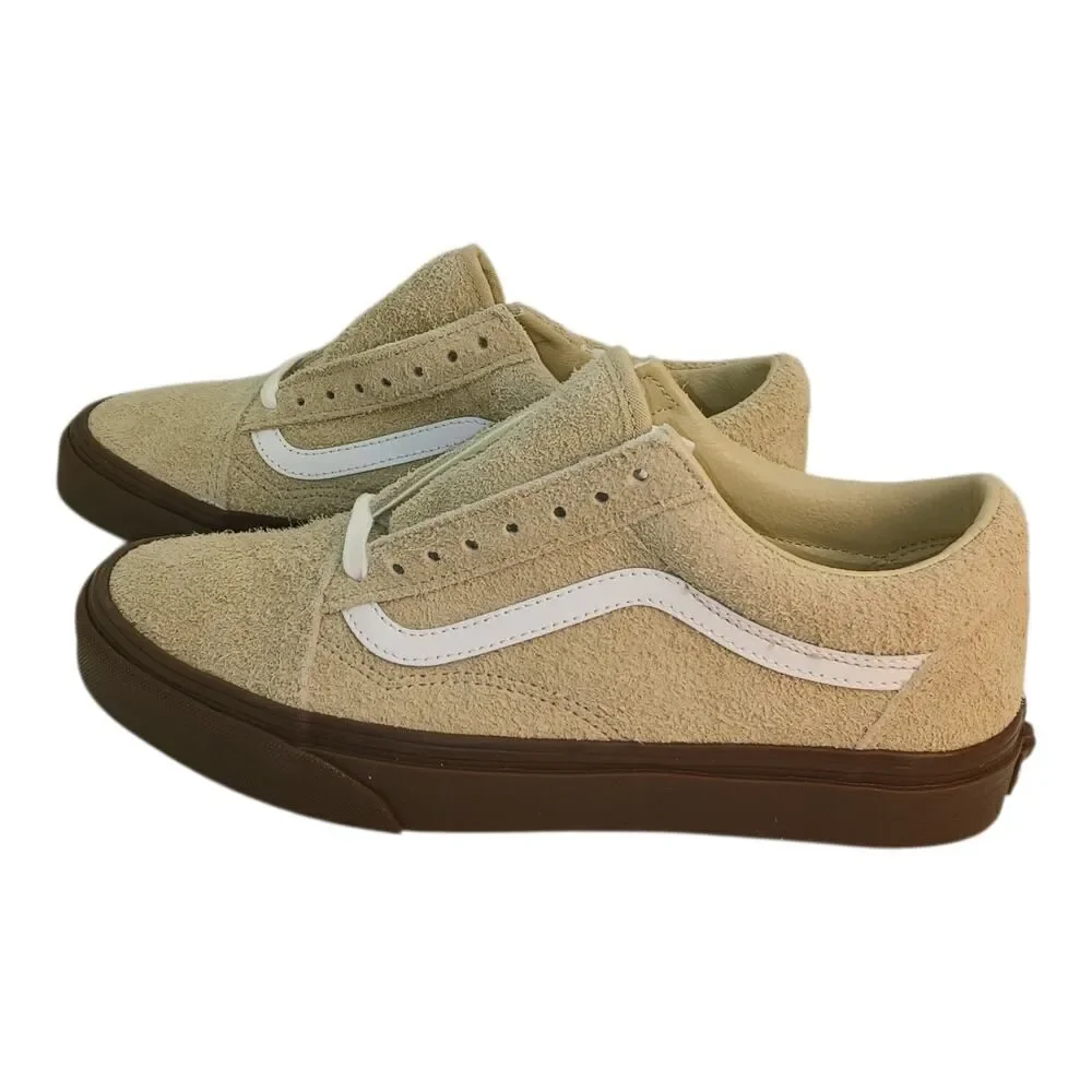 VANS Old Skool New w/Tags Tan Suede Sneakers - Men's 7 / Women's 8.5